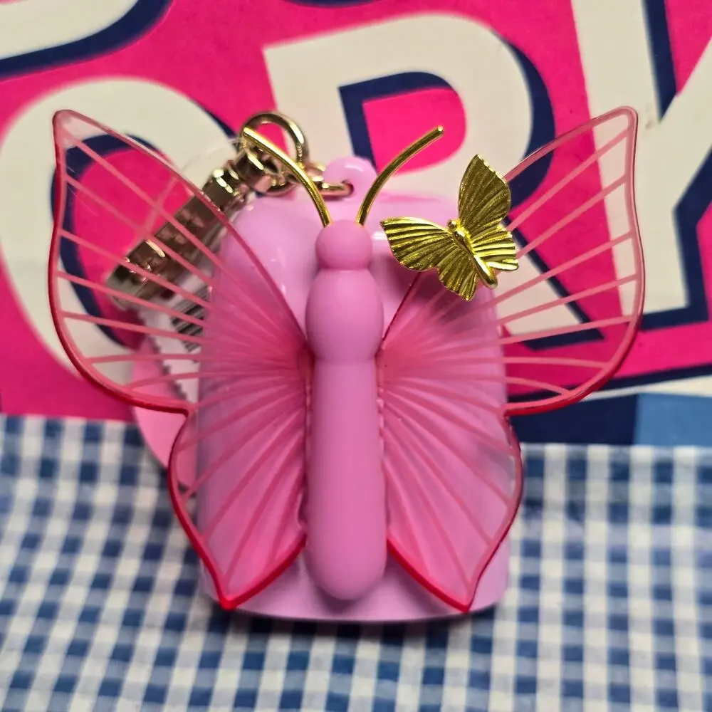 BBW Light Up Butterfly Pocketbac Holder